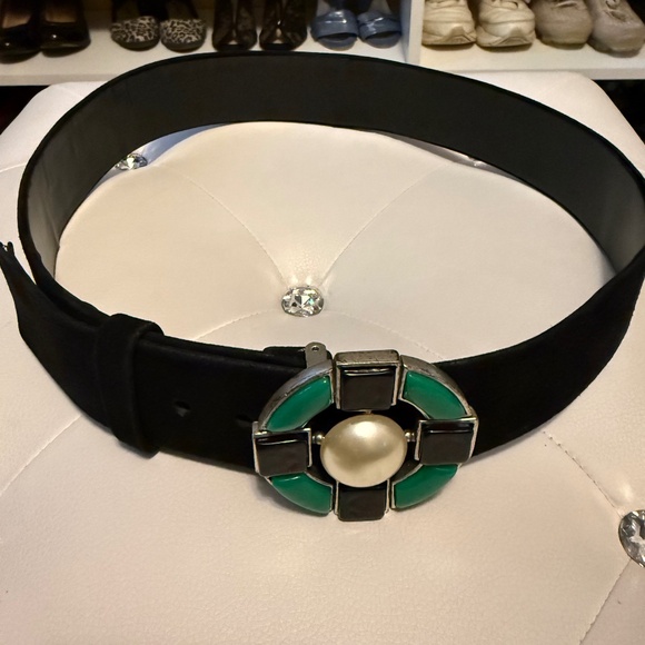 CHANEL vintage belt - Picture 1 of 5
